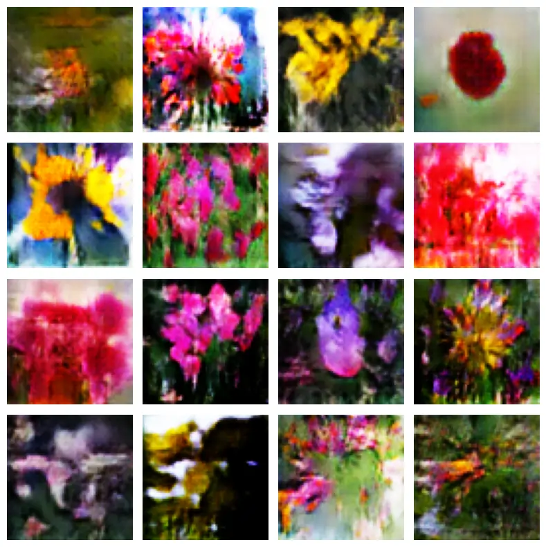 Results after 25 Epoch training