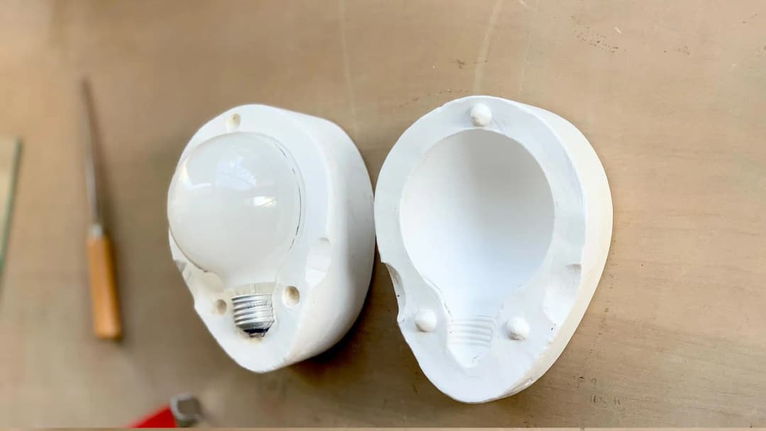 Mould keys not locks